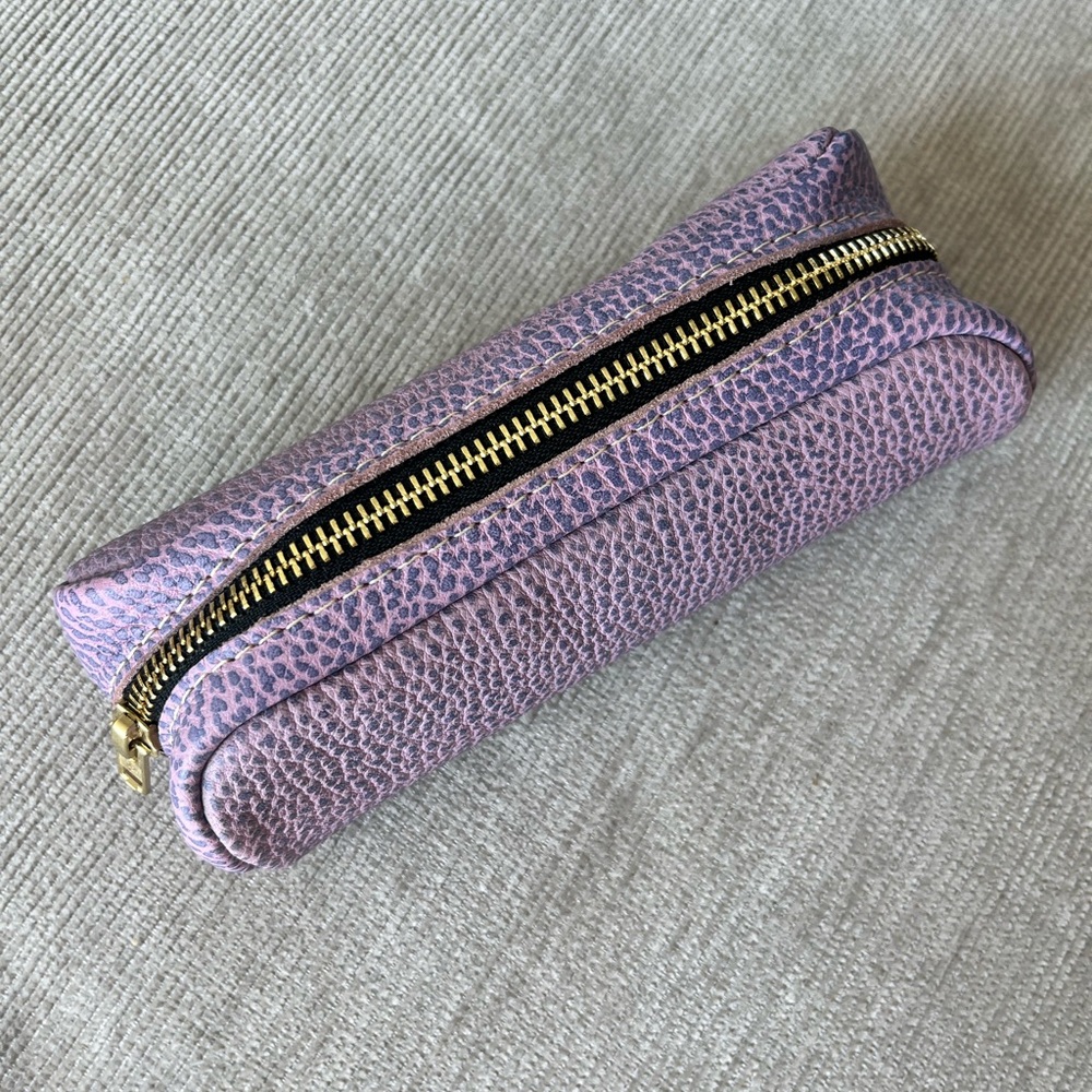 Lilac Ballpark Pouch